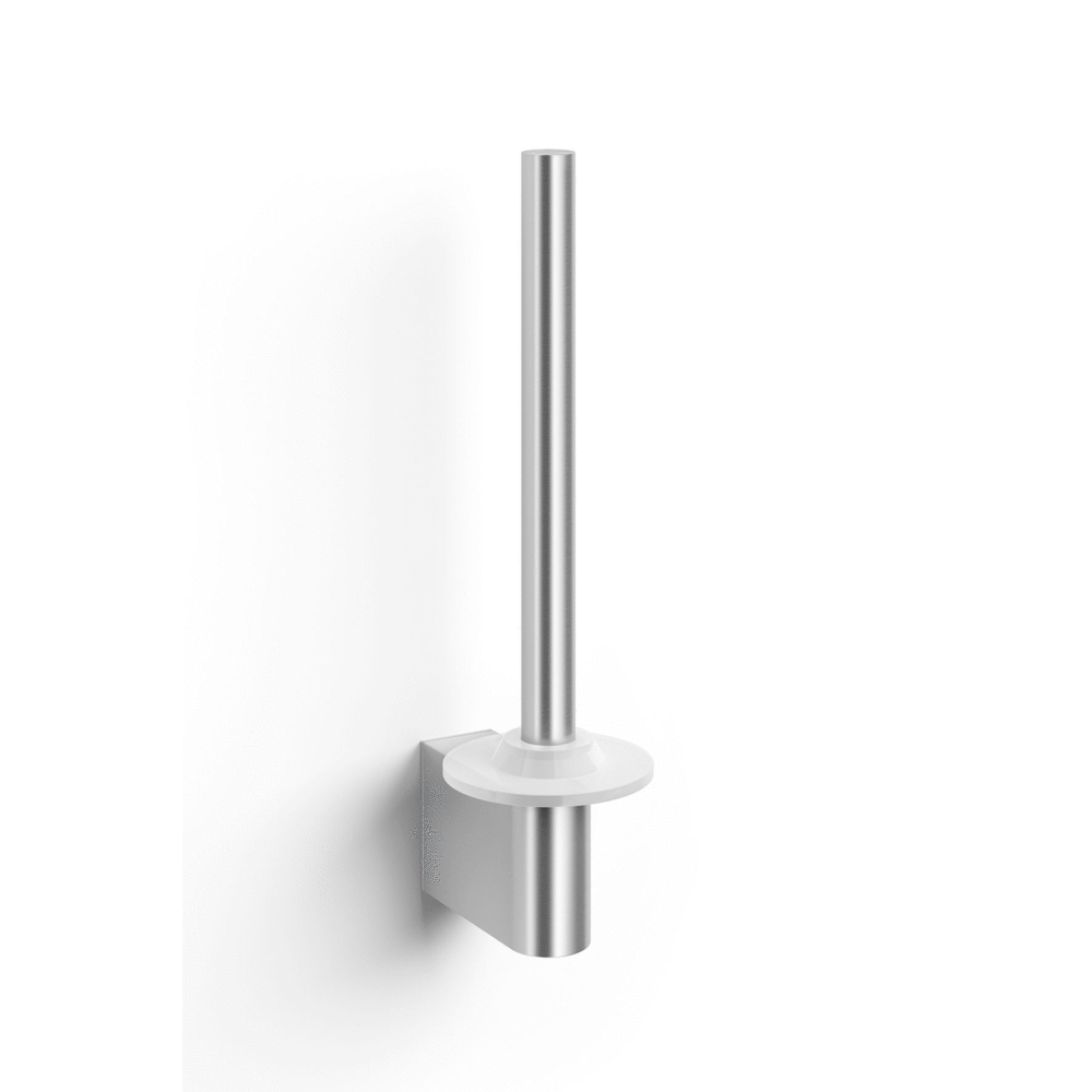 Atore Premium Brushed Stainless Steel Spare Toilet Roll Holder