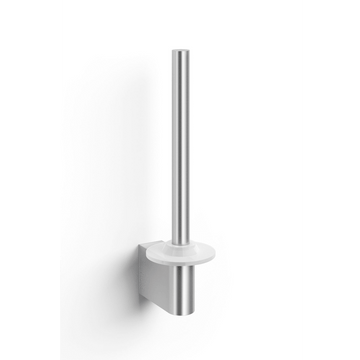 Atore Premium Brushed Stainless Steel Spare Toilet Roll Holder