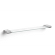 Atore Stainless Steel & Toughened Glass Bathroom Shelf