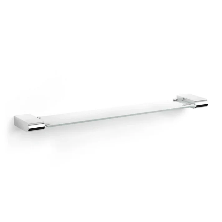 Atore Stainless Steel & Toughened Glass Bathroom Shelf