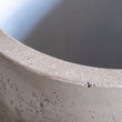Aurella | Truffle – 100cm XXL Concrete Cylinder Planter – 621L Round Plant Pot