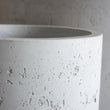 Aurella | White Mist – 100cm XXL Concrete Cylinder Planter – 621L Round Plant Pot