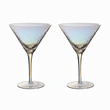 Aurora Set Of 2 Lustre Cocktail Glasses