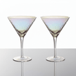Aurora Set Of 2 Lustre Cocktail Glasses