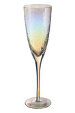 Aurora Set Of 4 Lustre Champagne Glasses