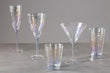 Aurora Set Of 4 Lustre Glass Tumblers