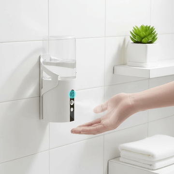 Automatic Induction Non - contact Hand Sanitizer Alcohol Soap Dispenser
