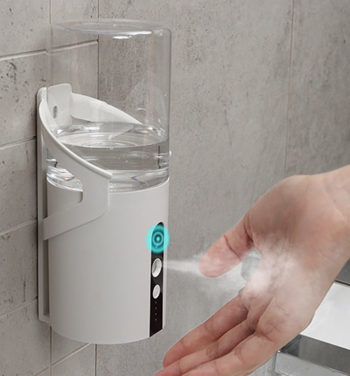 Automatic Induction Non - contact Hand Sanitizer Alcohol Soap Dispenser