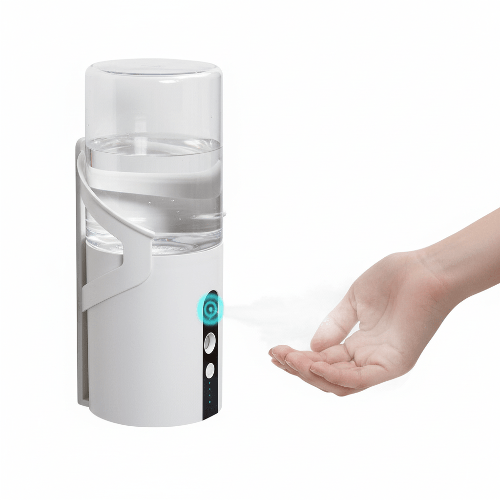 Automatic Induction Non - contact Hand Sanitizer Alcohol Soap Dispenser