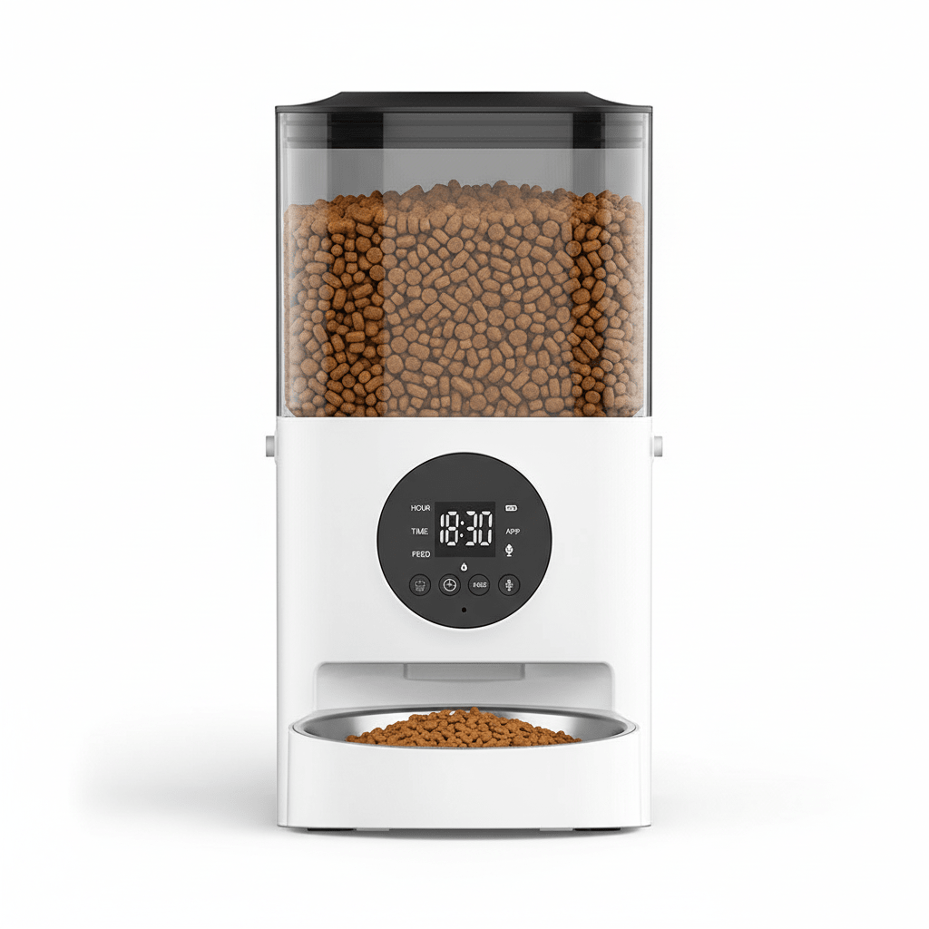 Automatic Pet Feeder WIFI Feeding Machine For Cats And Dogs