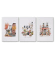 Autumn Artwork New York City Watercolour Travel wall art | 