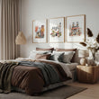 Autumn Artwork New York City Watercolour Travel wall art | 