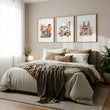Autumn Artwork New York City Watercolour Travel wall art | 