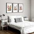 Autumn Artwork New York City Watercolour Travel Wall Art Prints | 