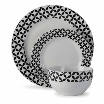 Avie 12 Piece Windmill Dinner Set