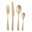 Avie 16 Piece Antique Gold Cutlery Set