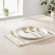 Avie 16 Piece Antique Gold Finish Cutlery Set