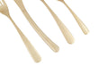 Avie 16 Piece Antique Gold Finish Cutlery Set