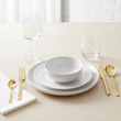 Avie 16 Piece Gold Finish Cutlery Set