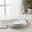 Avie 16 Piece Matte Pink Finish Cutlery Set