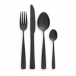Avie 16 Piece Onyx Cutlery Set