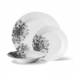 Avie Botanic 12 Piece Dinner Set
