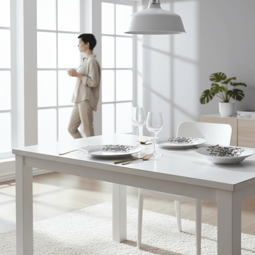 Avie Botanic 12 Piece Dinner Set