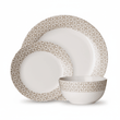 Avie Casablanca 12 Piece Natural Dinner Set Mob