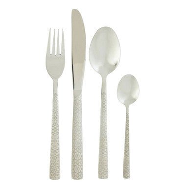 Avie Casablanca 16Pc Stainless Steel Cutlery Set