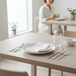 Avie Casablanca 16Pc Stainless Steel Cutlery Set