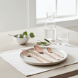 Avie Lustra 16 Piece Rose Gold Cutlery Set