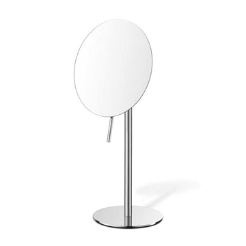 Avio Circular Polished Stainless Steel Cosmetic Mirror 40075