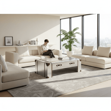 Avro Coffee Table with 2 Drawers