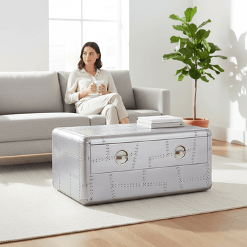 Avro Coffee Table with Drawer