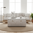 Avro Coffee Table with Drawer