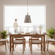 Avro Silver Pendant Light