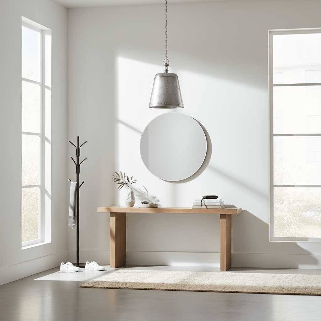 Avro Silver Pendant Light