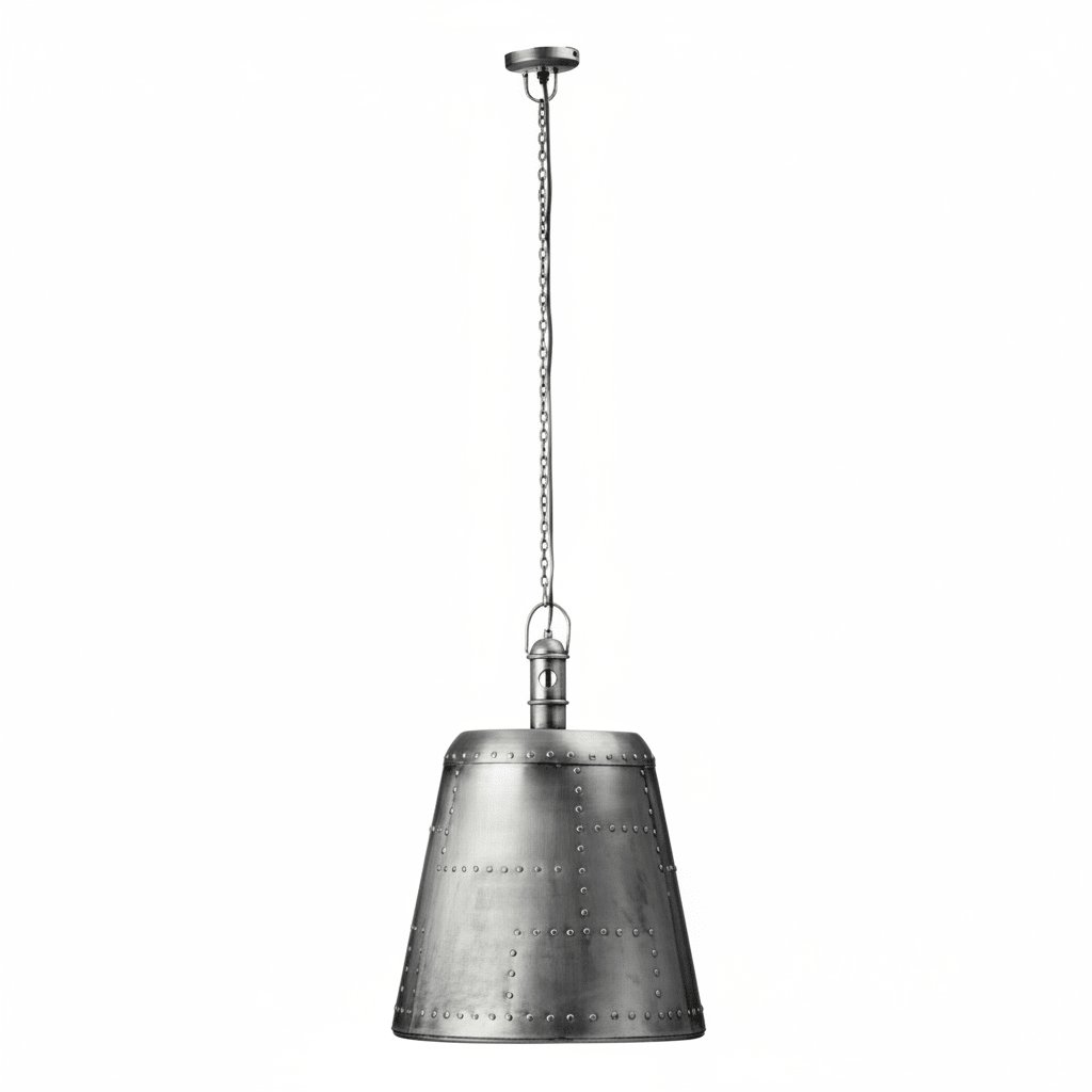 Avro Silver Pendant Light