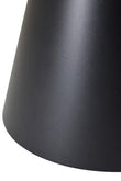 Azalea Black Conical Base Dining Table