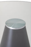 Azalea Black Conical Base Dining Table