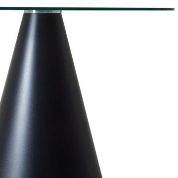 Azalea Black Conical Base Dining Table