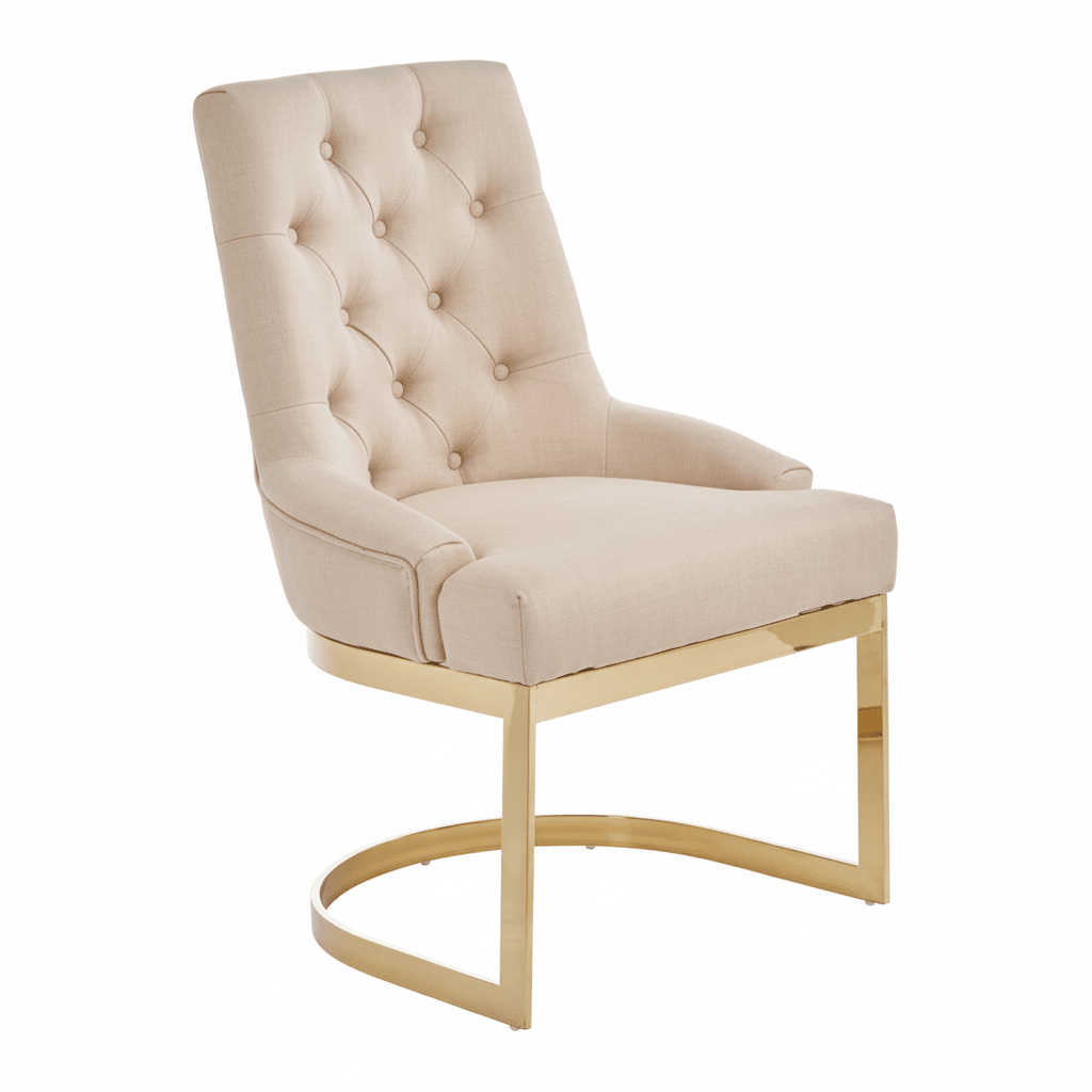 Azalea Natural Dining Chair