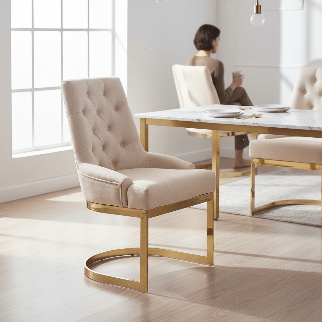 Azalea Natural Dining Chair