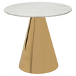 Azalea White Marble Top Dining Table