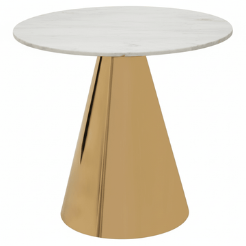Azalea White Marble Top Dining Table