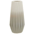 Azul Large Grey and White Ceramic Vase