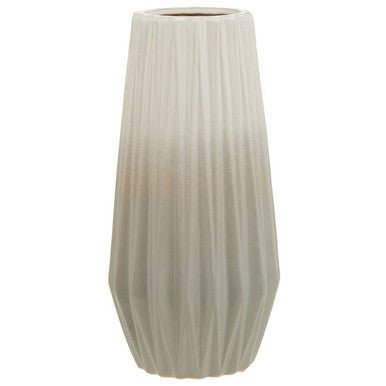 Azul Large Grey and White Ceramic Vase