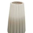 Azul Large Grey and White Ceramic Vase