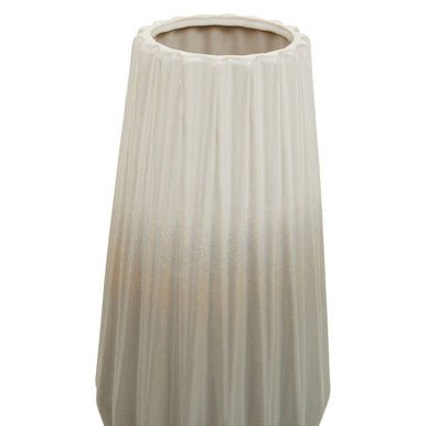 Azul Large Grey and White Ceramic Vase