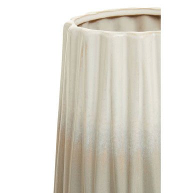 Azul Small Grey and White Ceramic Vase